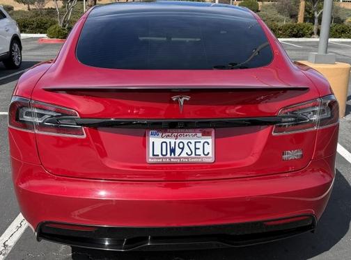 2021 Tesla Model S Plaid