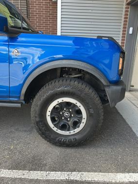 2023 Ford Bronco Outer Banks Advanced