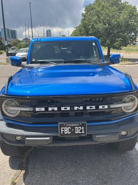 2023 Ford Bronco Outer Banks Advanced