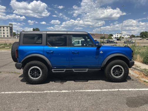2023 Ford Bronco Outer Banks Advanced