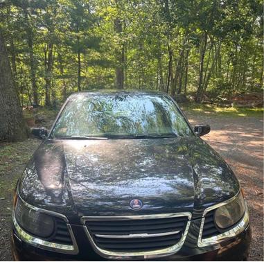 Black 2008 Saab 9-5 Aero
