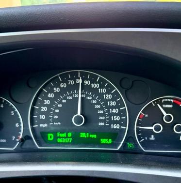 Black 2008 Saab 9-5 Aero