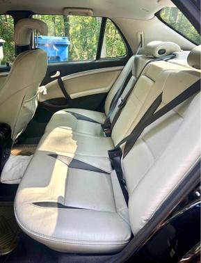 Black 2008 Saab 9-5 Aero