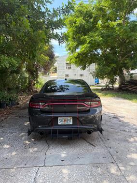 Black 2017 Dodge Charger SRT Hellcat