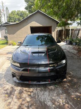 Black 2017 Dodge Charger SRT Hellcat