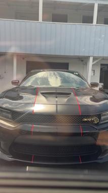 Black 2017 Dodge Charger SRT Hellcat