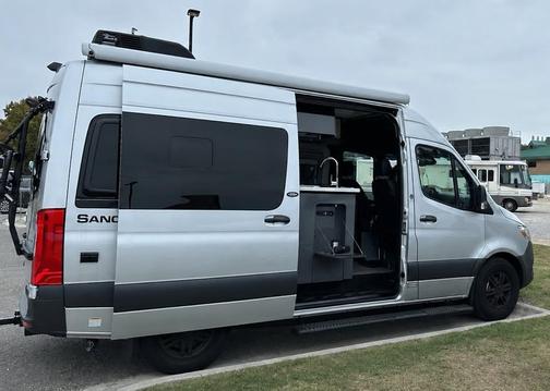 Silver 2022 Mercedes-Benz Sprinter 2500 Standard Roof