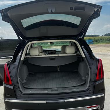 Black 2025 Cadillac XT5 Premium Luxury