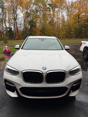 White 2020 BMW X3 xDrive30i