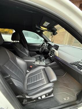 White 2020 BMW X3 xDrive30i