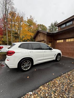White 2020 BMW X3 xDrive30i