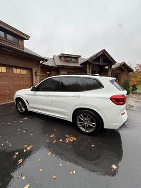 White 2020 BMW X3 xDrive30i