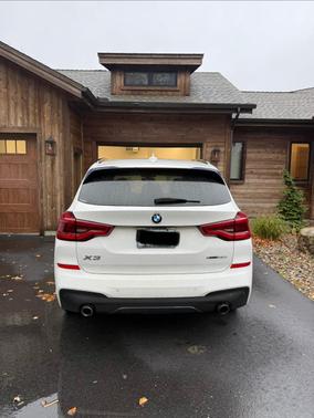 White 2020 BMW X3 xDrive30i