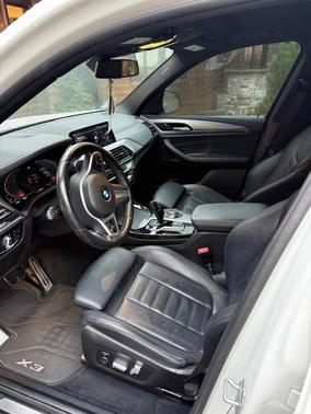 White 2020 BMW X3 xDrive30i