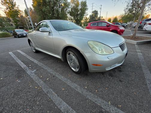 Silver 2002 Lexus SC 430 Base
