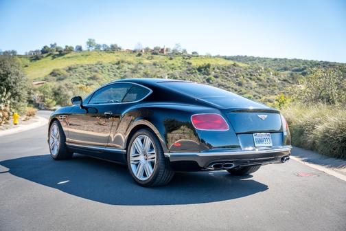 Black 2017 Bentley Continental GT V8