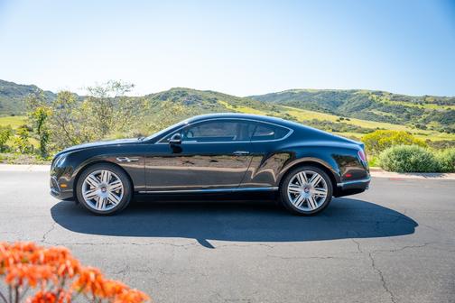 Black 2017 Bentley Continental GT V8