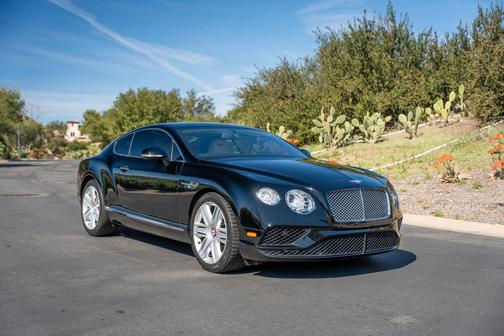 Black 2017 Bentley Continental GT V8