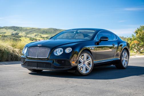 Black 2017 Bentley Continental GT V8