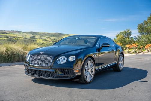Black 2017 Bentley Continental GT V8
