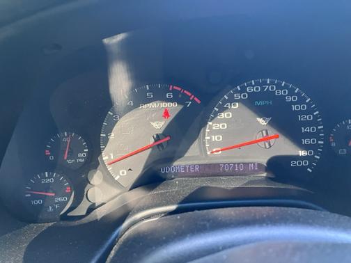 1998 Chevrolet Corvette Base