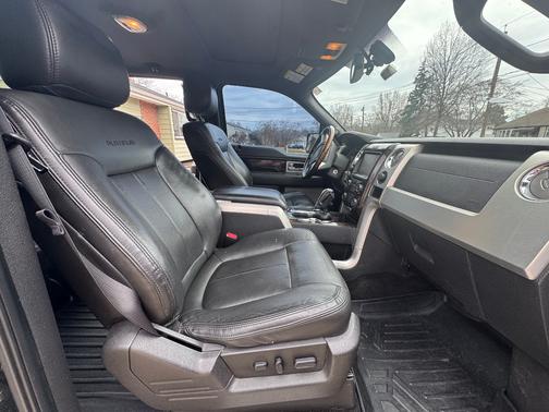 2013 Ford F-150 Platinum