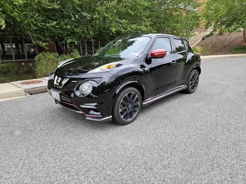 Black 2015 Nissan Juke NISMO