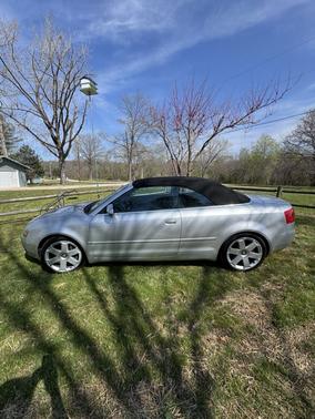Silver 2004 Audi S4 quattro