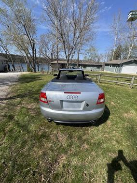 Silver 2004 Audi S4 quattro