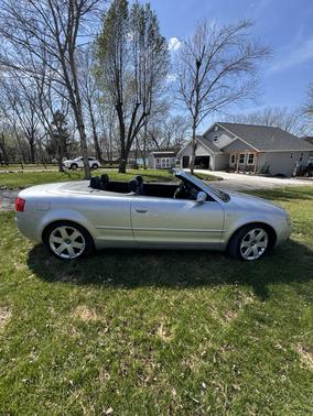 Silver 2004 Audi S4 quattro