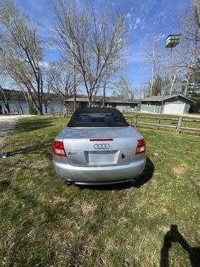 Silver 2004 Audi S4 quattro