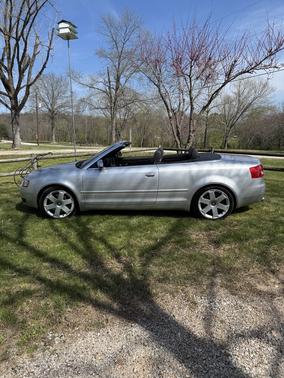 Silver 2004 Audi S4 quattro