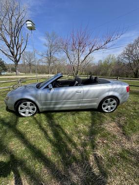 Silver 2004 Audi S4 quattro