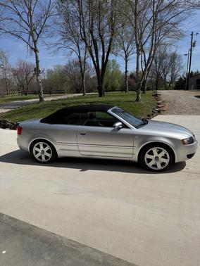 Silver 2004 Audi S4 quattro