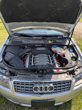 Silver 2004 Audi S4 quattro