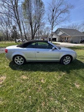 Silver 2004 Audi S4 quattro