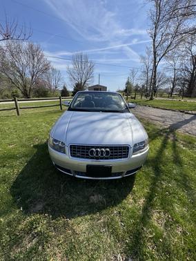 Silver 2004 Audi S4 quattro