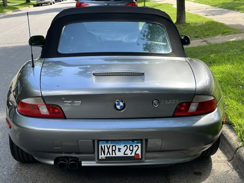 2002 BMW Z3 3.0i Roadster