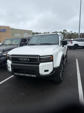 White 2026 Toyota Land Cruiser Base