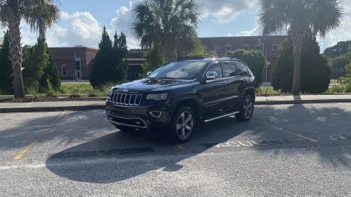 2014 Jeep Grand Cherokee Overland