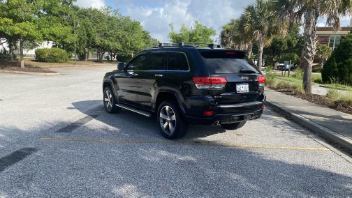 2014 Jeep Grand Cherokee Overland