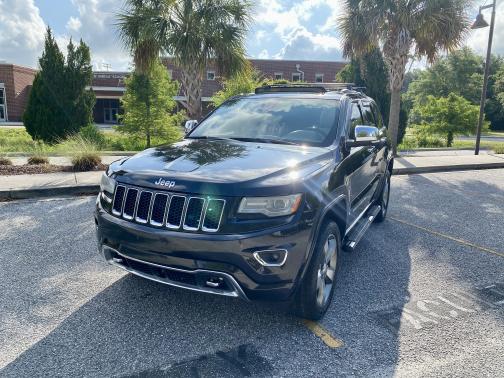 2014 Jeep Grand Cherokee Overland