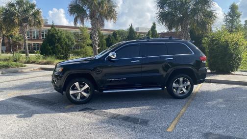 2014 Jeep Grand Cherokee Overland