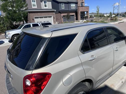 Gold 2012 Chevrolet Equinox LS