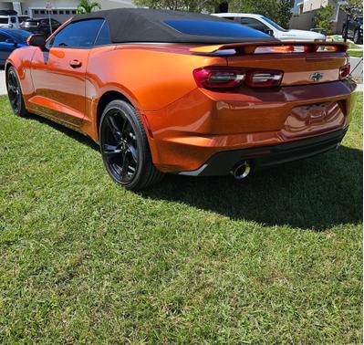 2022 Chevrolet Camaro 2LT