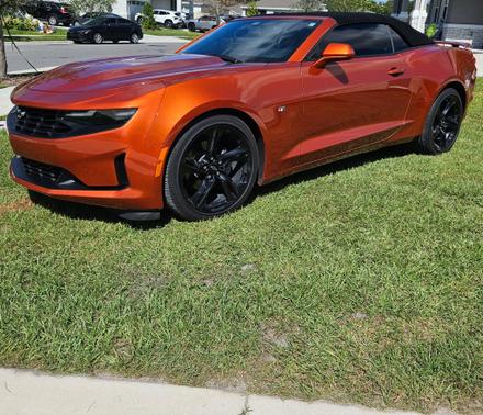 2022 Chevrolet Camaro 2LT
