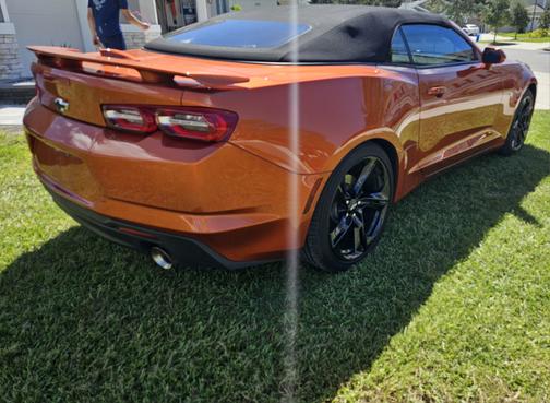 2022 Chevrolet Camaro 2LT