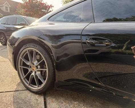 Black 2016 Porsche 911 911 Carrera