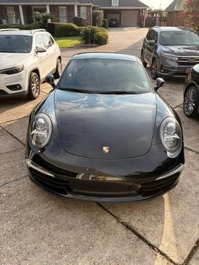 Black 2016 Porsche 911 911 Carrera