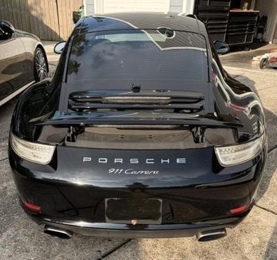 Black 2016 Porsche 911 911 Carrera